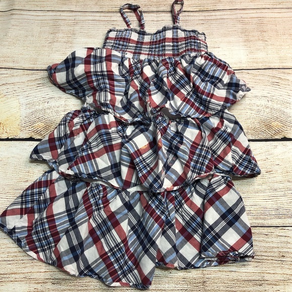 Children’s Place Layered Ruffle Dress
